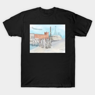 Migrant journey T-Shirt